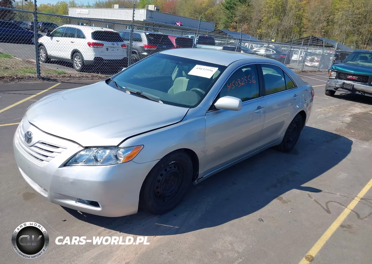 2008 Toyota Camry Le VIN:4T1BE46K78U261667 - 2