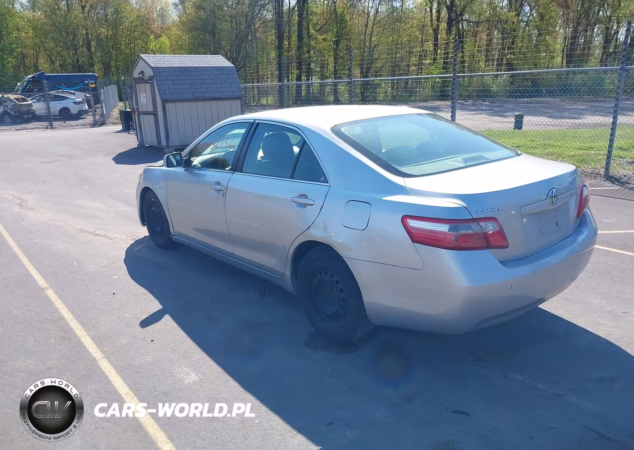 2008 Toyota Camry Le VIN:4T1BE46K78U261667 - 3
