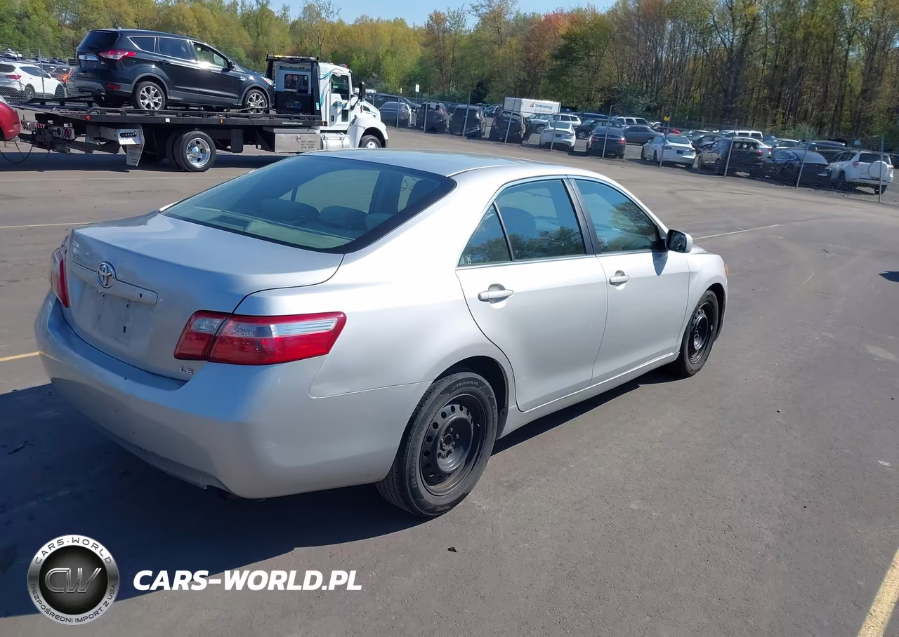 2008 Toyota Camry Le VIN:4T1BE46K78U261667 - 4