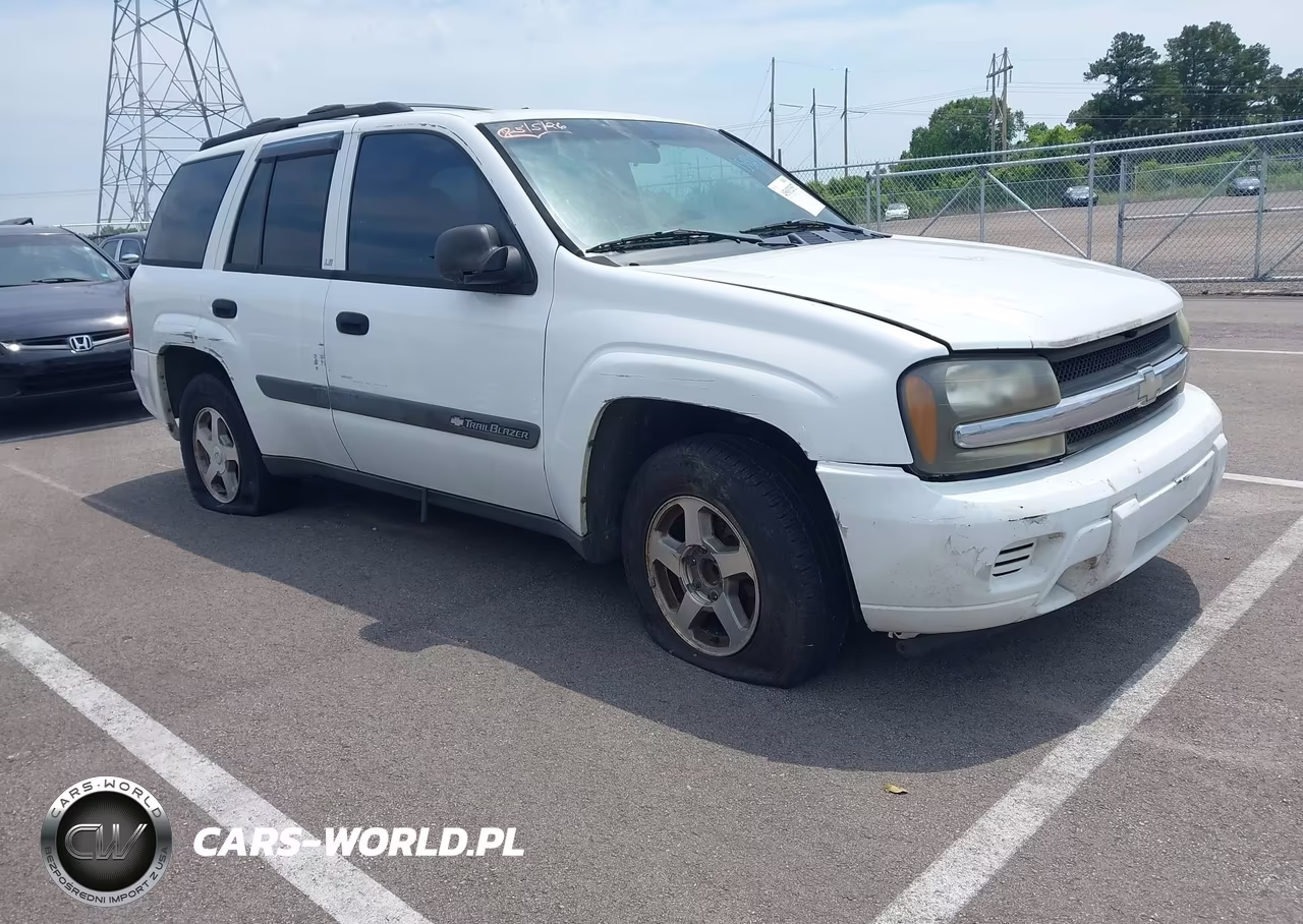 2004 Chevrolet Trailblazer Ls