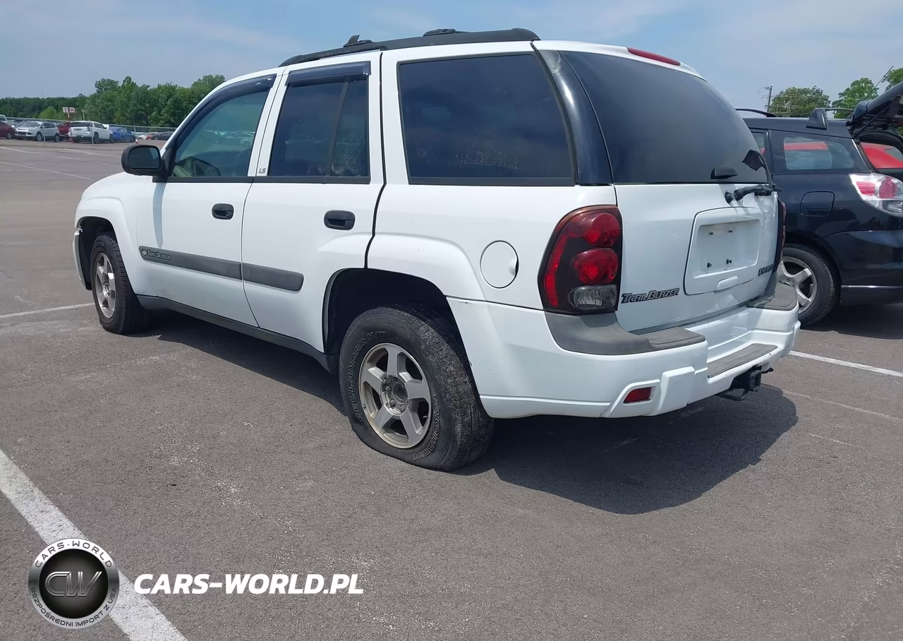 2004 Chevrolet Trailblazer Ls VIN:1GNDS13S742255342 - 3