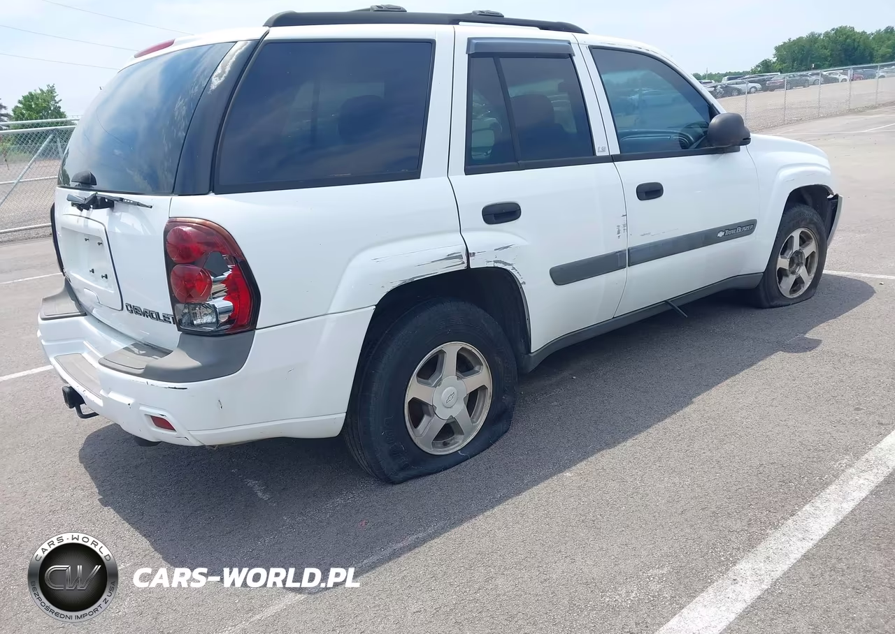 2004 Chevrolet Trailblazer Ls VIN:1GNDS13S742255342 - 4