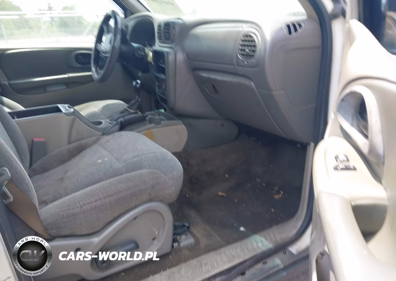 2004 Chevrolet Trailblazer Ls VIN:1GNDS13S742255342 - 5