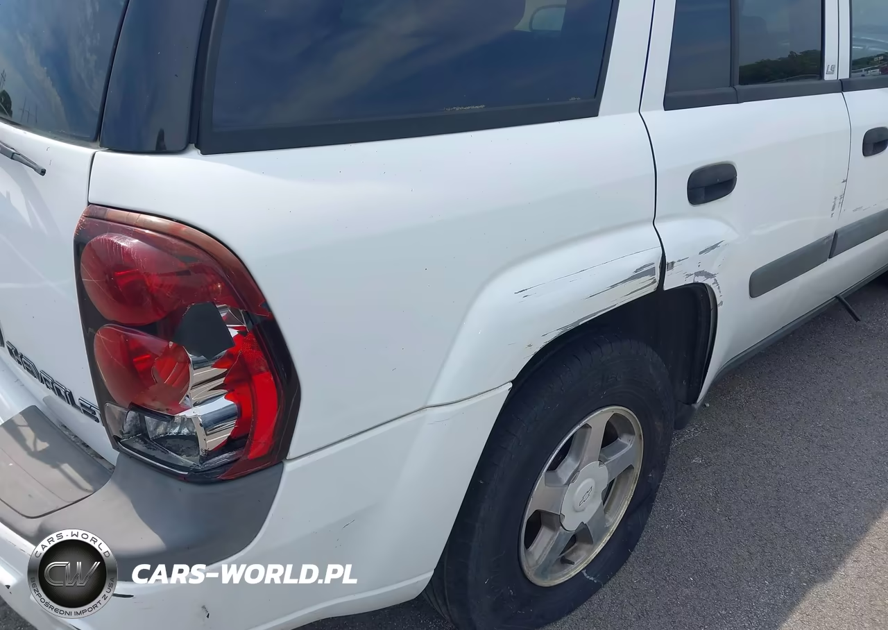 2004 Chevrolet Trailblazer Ls VIN:1GNDS13S742255342 - 6