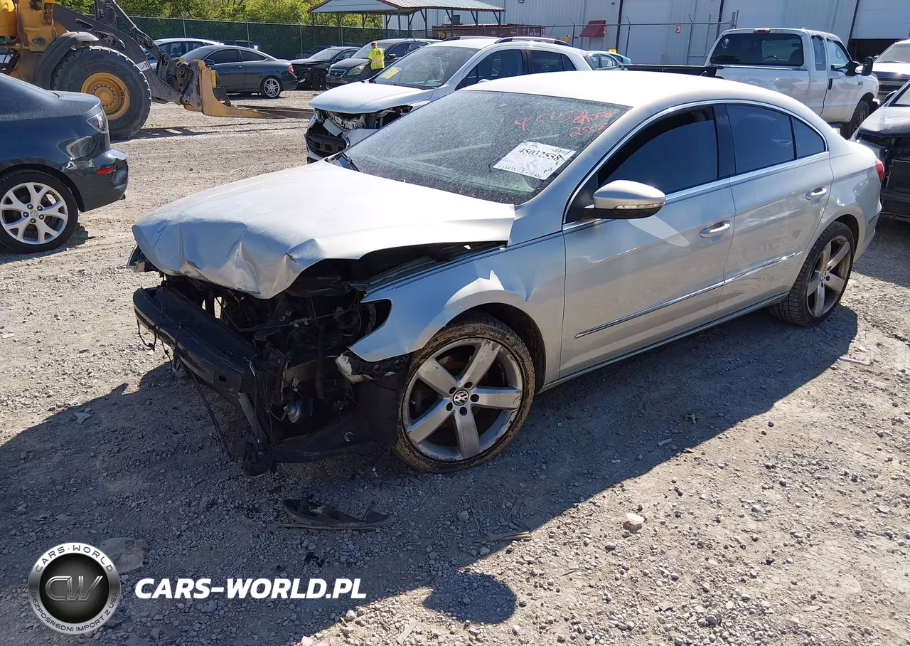2011 Volkswagen Cc Lux VIN:WVWHN7AN3BE725251 - 2