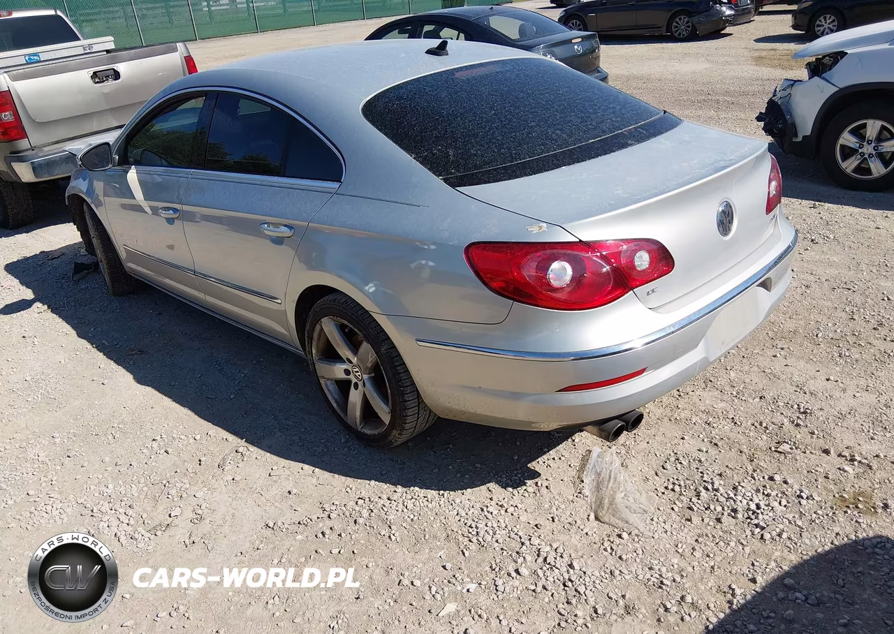 2011 Volkswagen Cc Lux VIN:WVWHN7AN3BE725251 - 3