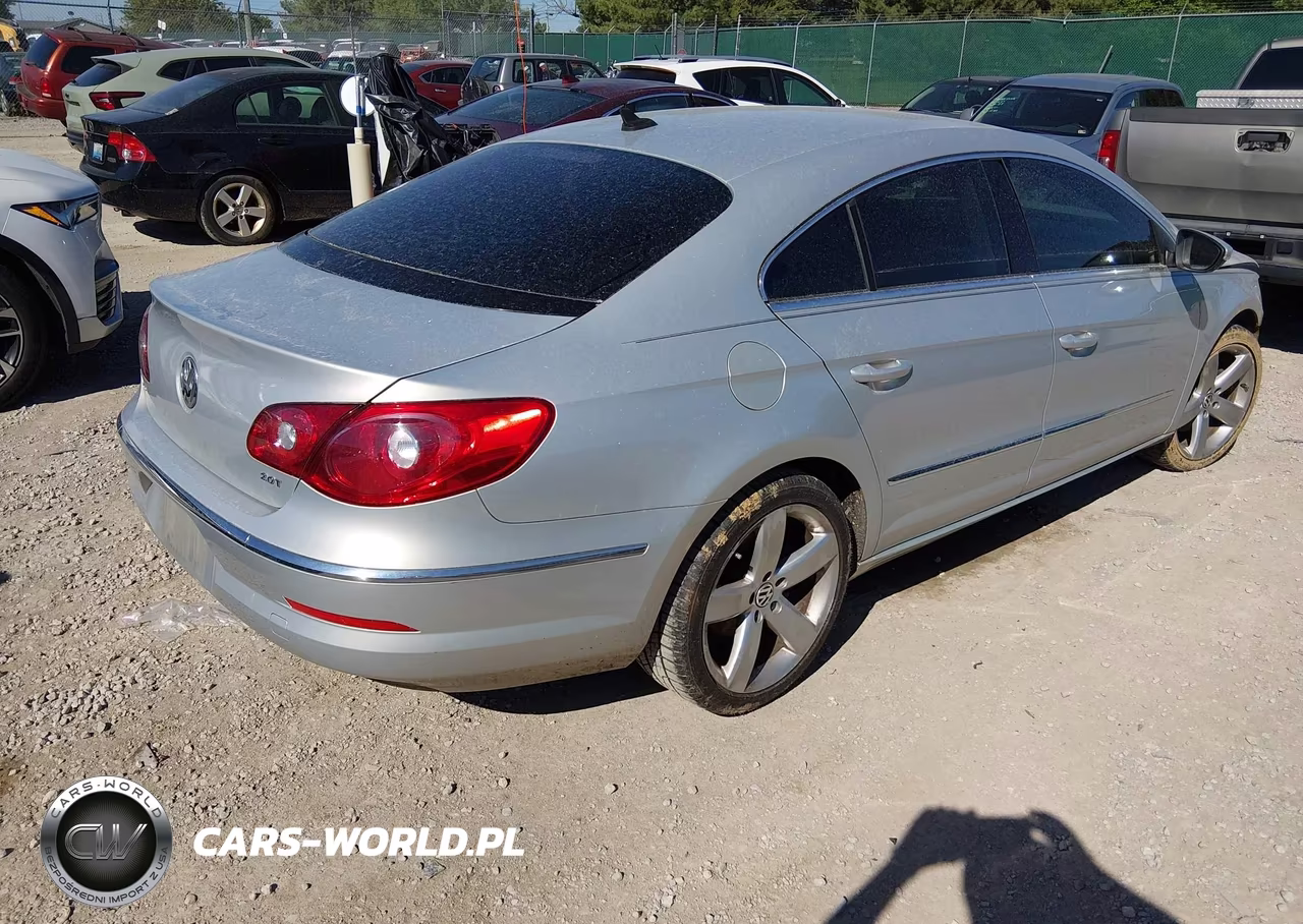 2011 Volkswagen Cc Lux VIN:WVWHN7AN3BE725251 - 4