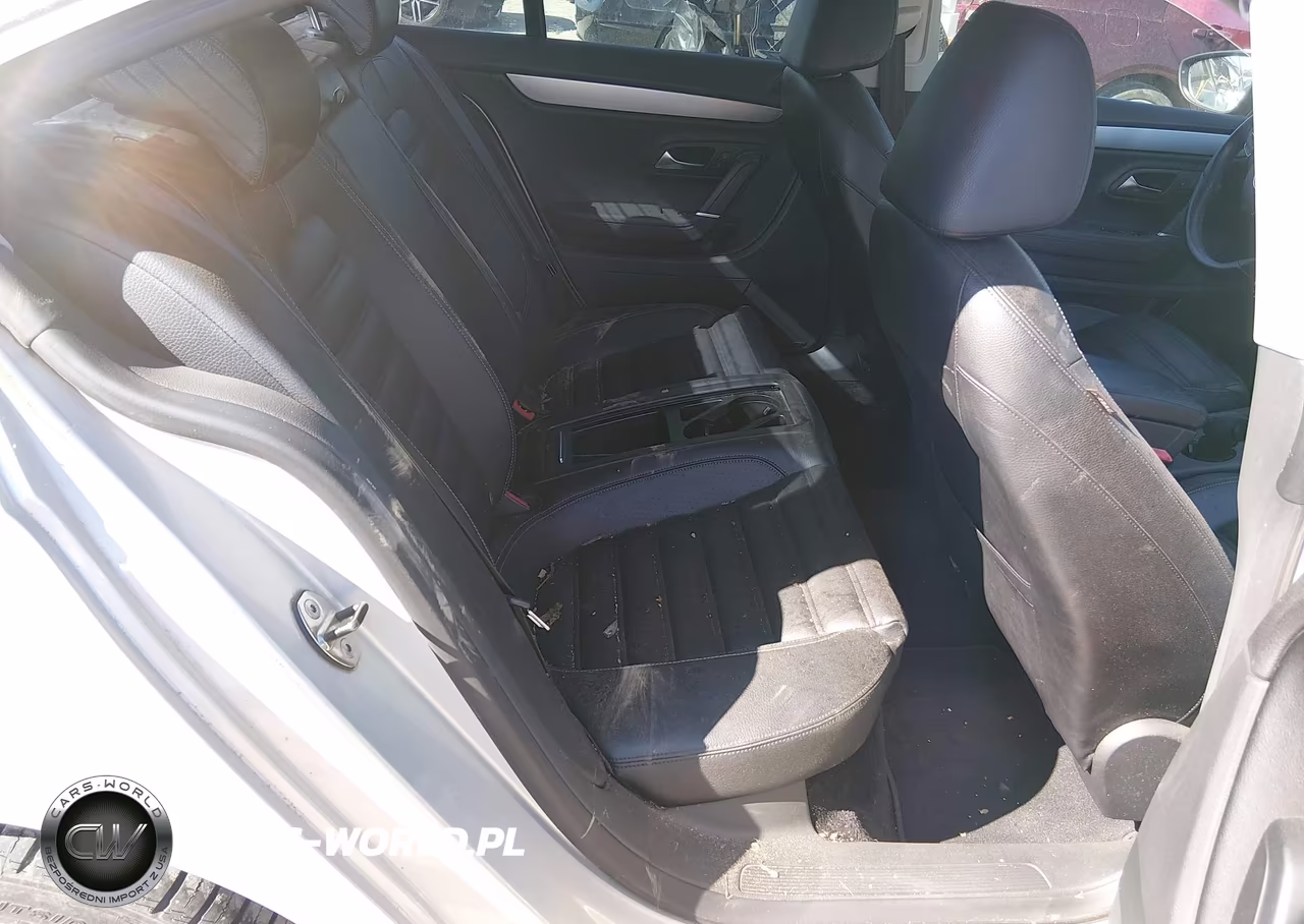 2011 Volkswagen Cc Lux VIN:WVWHN7AN3BE725251 - 8