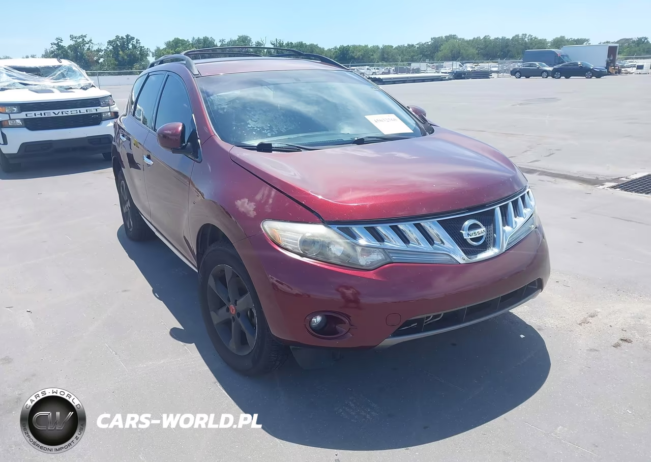 2009 Nissan Murano Sl