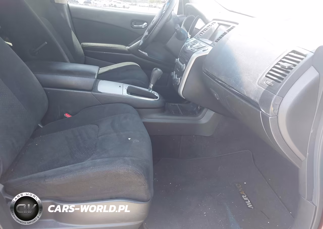 2009 Nissan Murano Sl VIN:JN8AZ18U59W004227 - 5