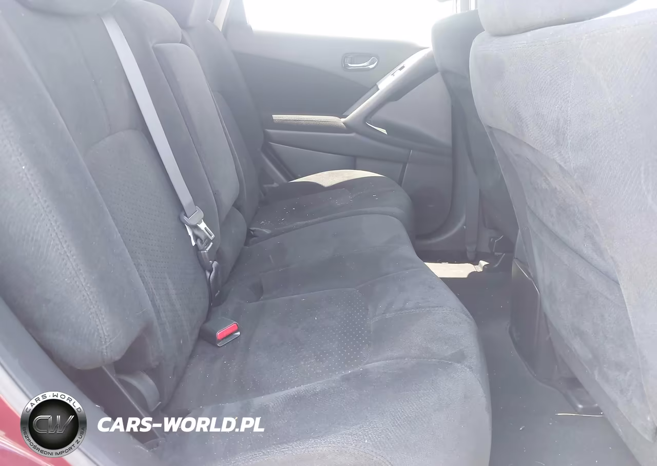 2009 Nissan Murano Sl VIN:JN8AZ18U59W004227 - 8