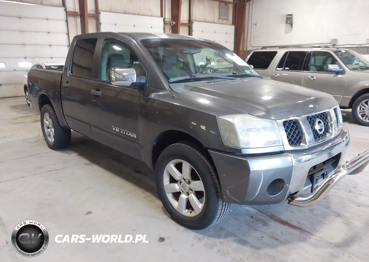 2005 Nissan Titan Se