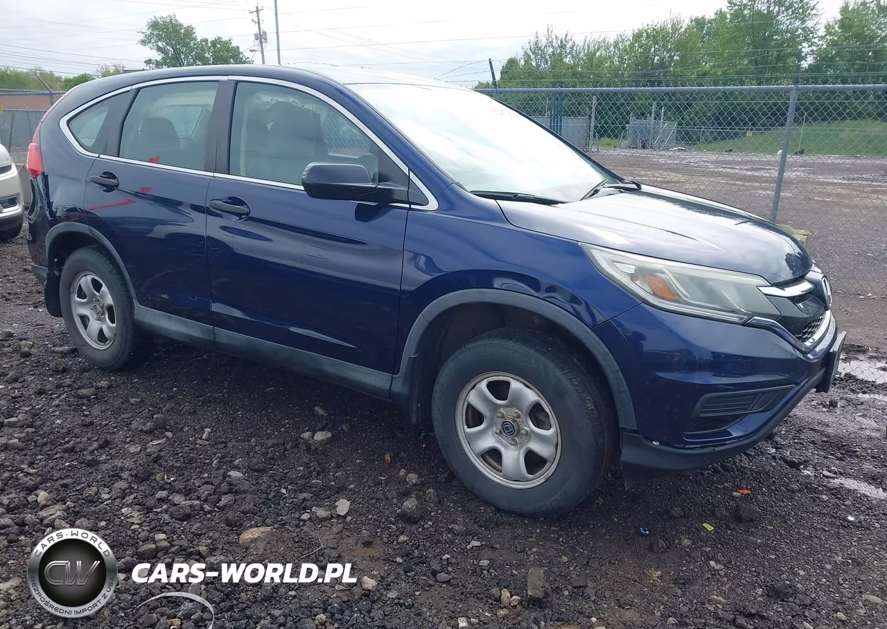 2015 Honda Cr-V Lx