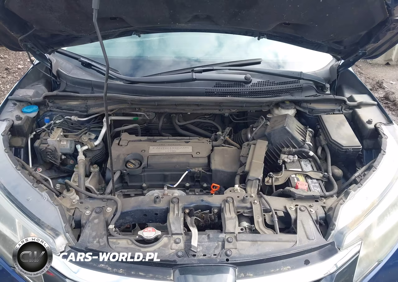 2015 Honda Cr-V Lx VIN:2HKRM4H3XFH602403 - 10