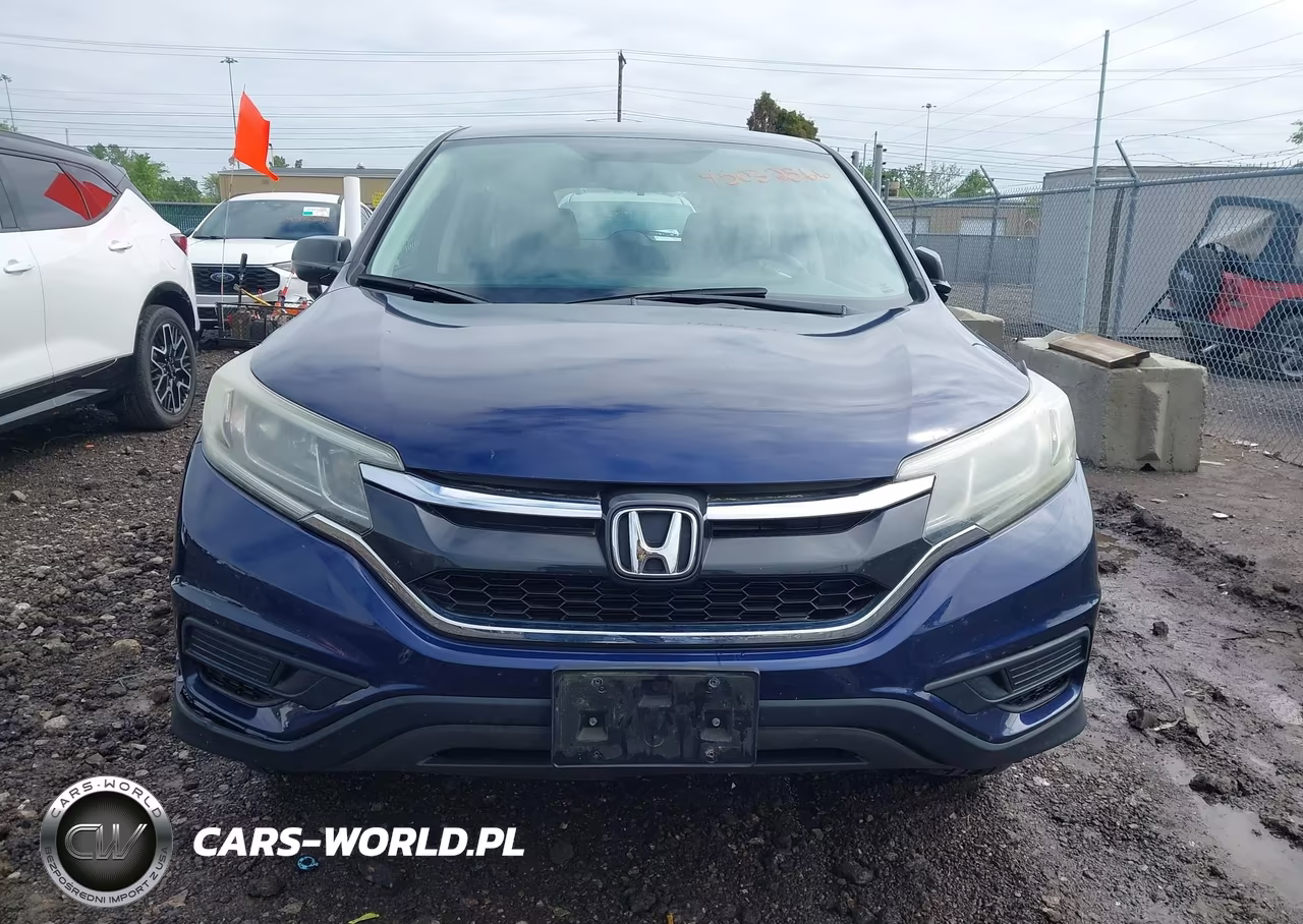 2015 Honda Cr-V Lx VIN:2HKRM4H3XFH602403 - 12