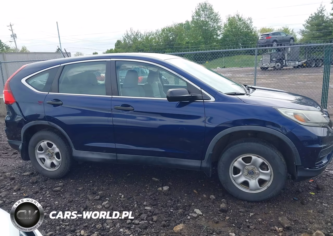 2015 Honda Cr-V Lx VIN:2HKRM4H3XFH602403 - 13
