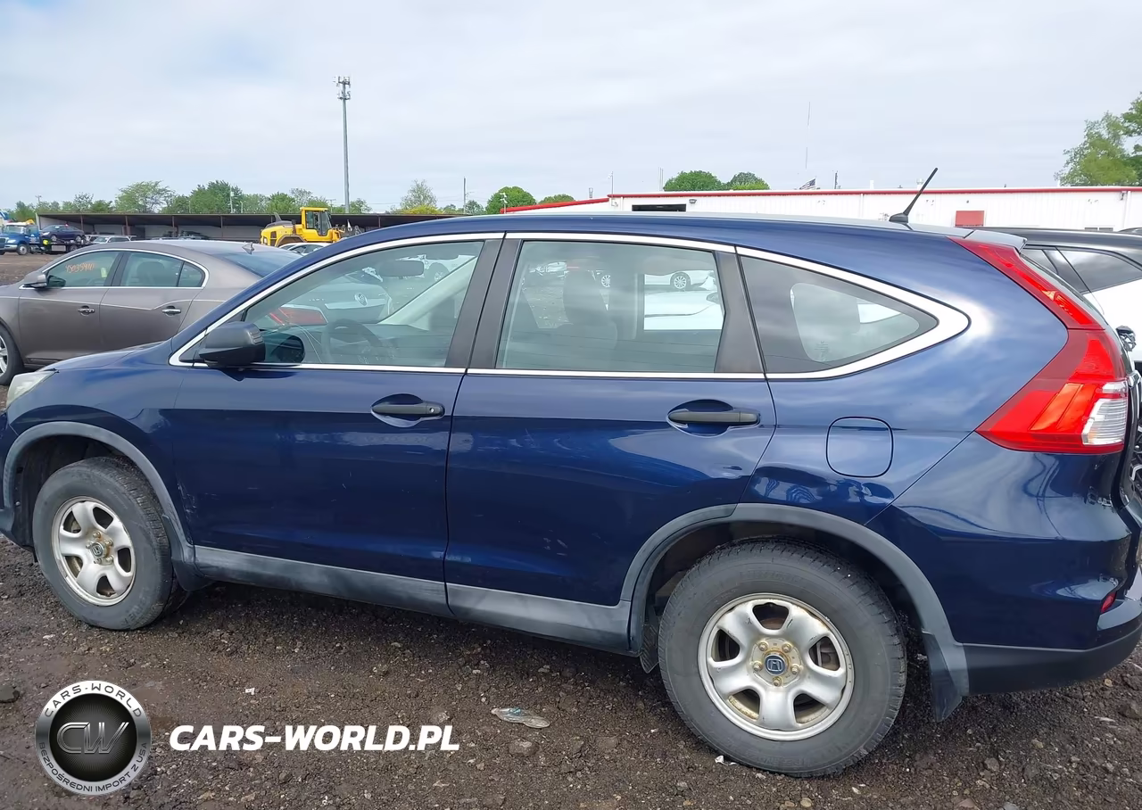 2015 Honda Cr-V Lx VIN:2HKRM4H3XFH602403 - 14
