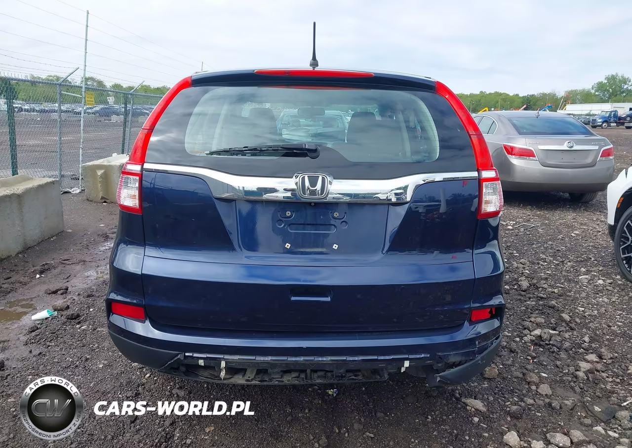 2015 Honda Cr-V Lx VIN:2HKRM4H3XFH602403 - 16