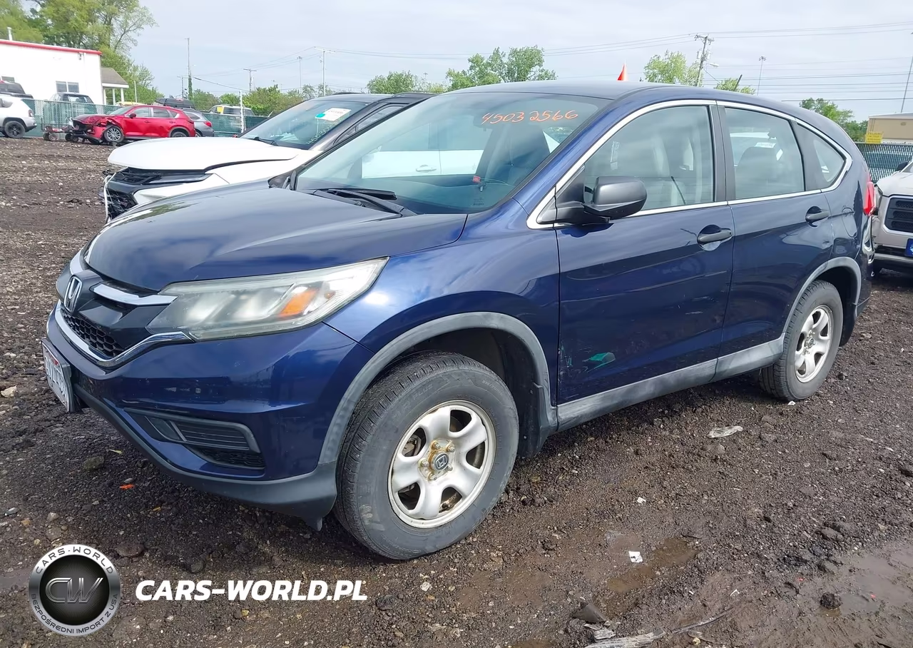 2015 Honda Cr-V Lx VIN:2HKRM4H3XFH602403 - 2