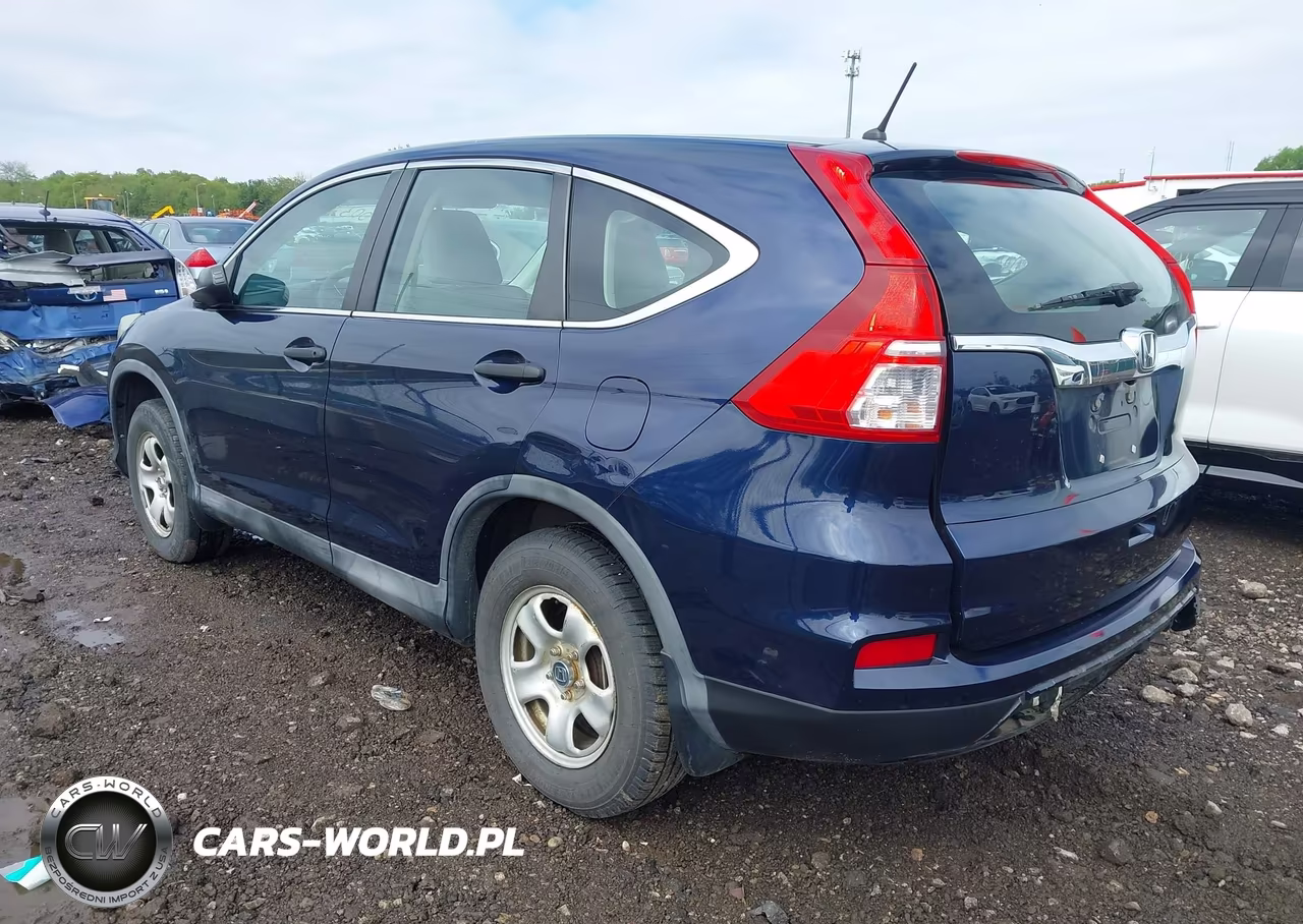 2015 Honda Cr-V Lx VIN:2HKRM4H3XFH602403 - 3