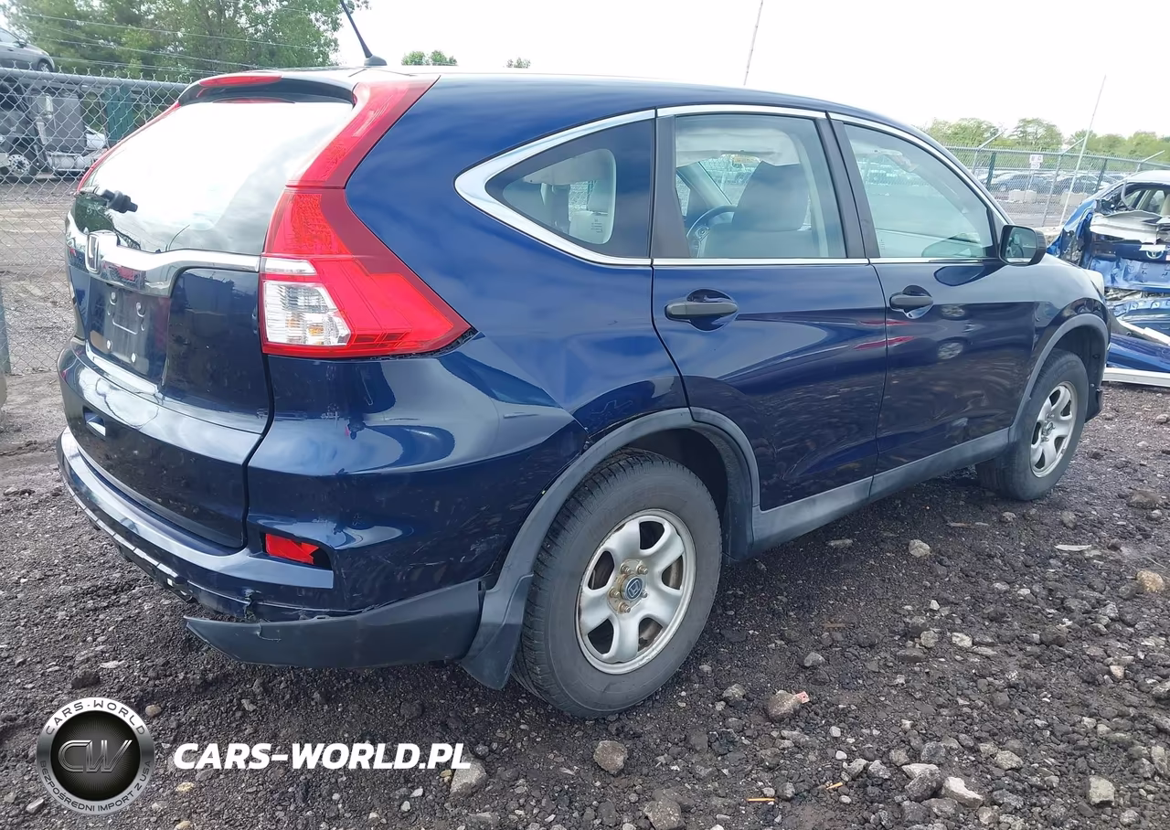 2015 Honda Cr-V Lx VIN:2HKRM4H3XFH602403 - 4