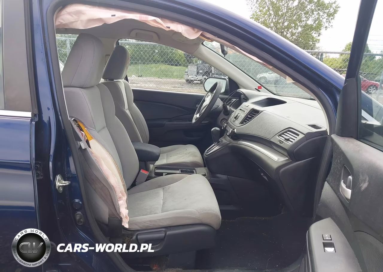 2015 Honda Cr-V Lx VIN:2HKRM4H3XFH602403 - 5