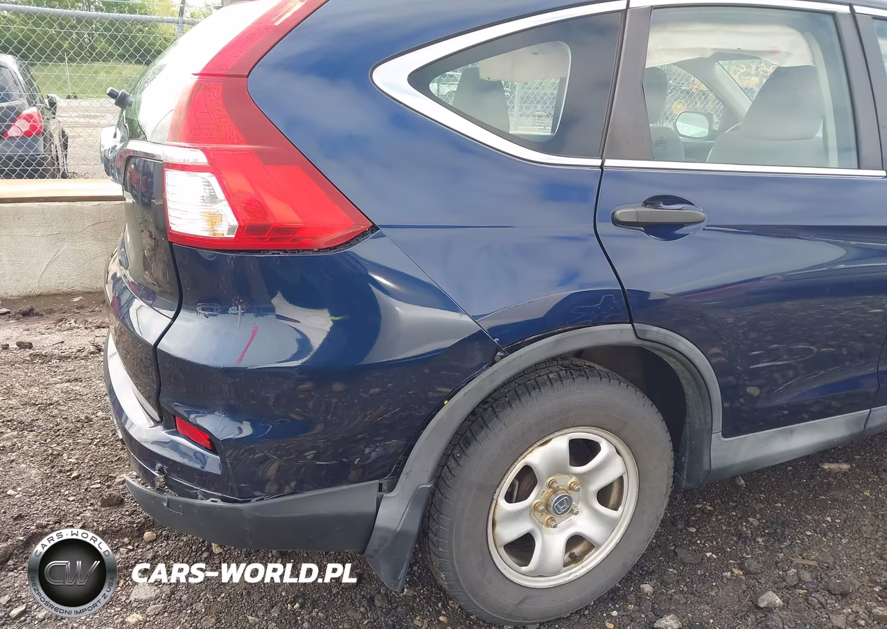 2015 Honda Cr-V Lx VIN:2HKRM4H3XFH602403 - 6