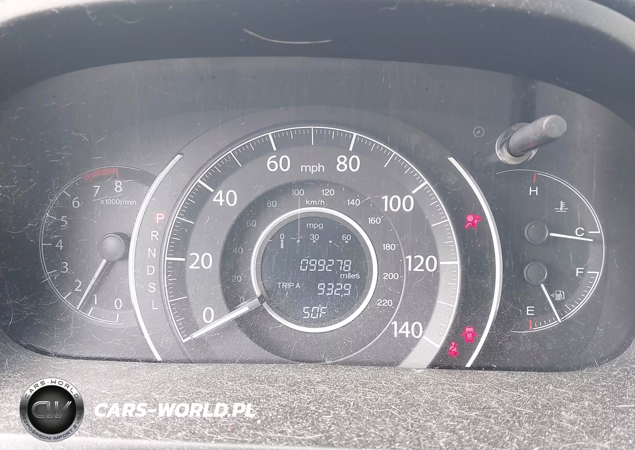 2015 Honda Cr-V Lx VIN:2HKRM4H3XFH602403 - 7