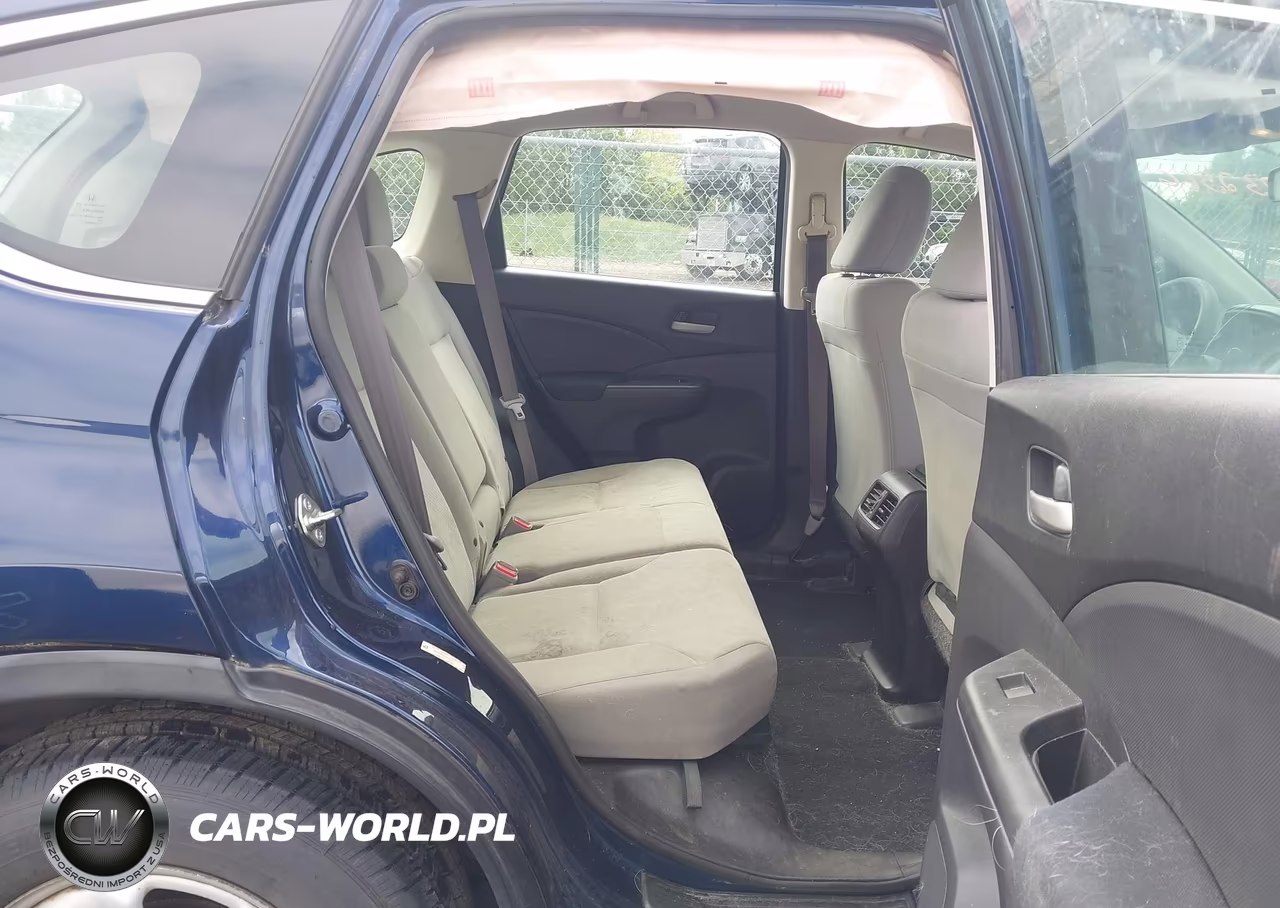 2015 Honda Cr-V Lx VIN:2HKRM4H3XFH602403 - 8