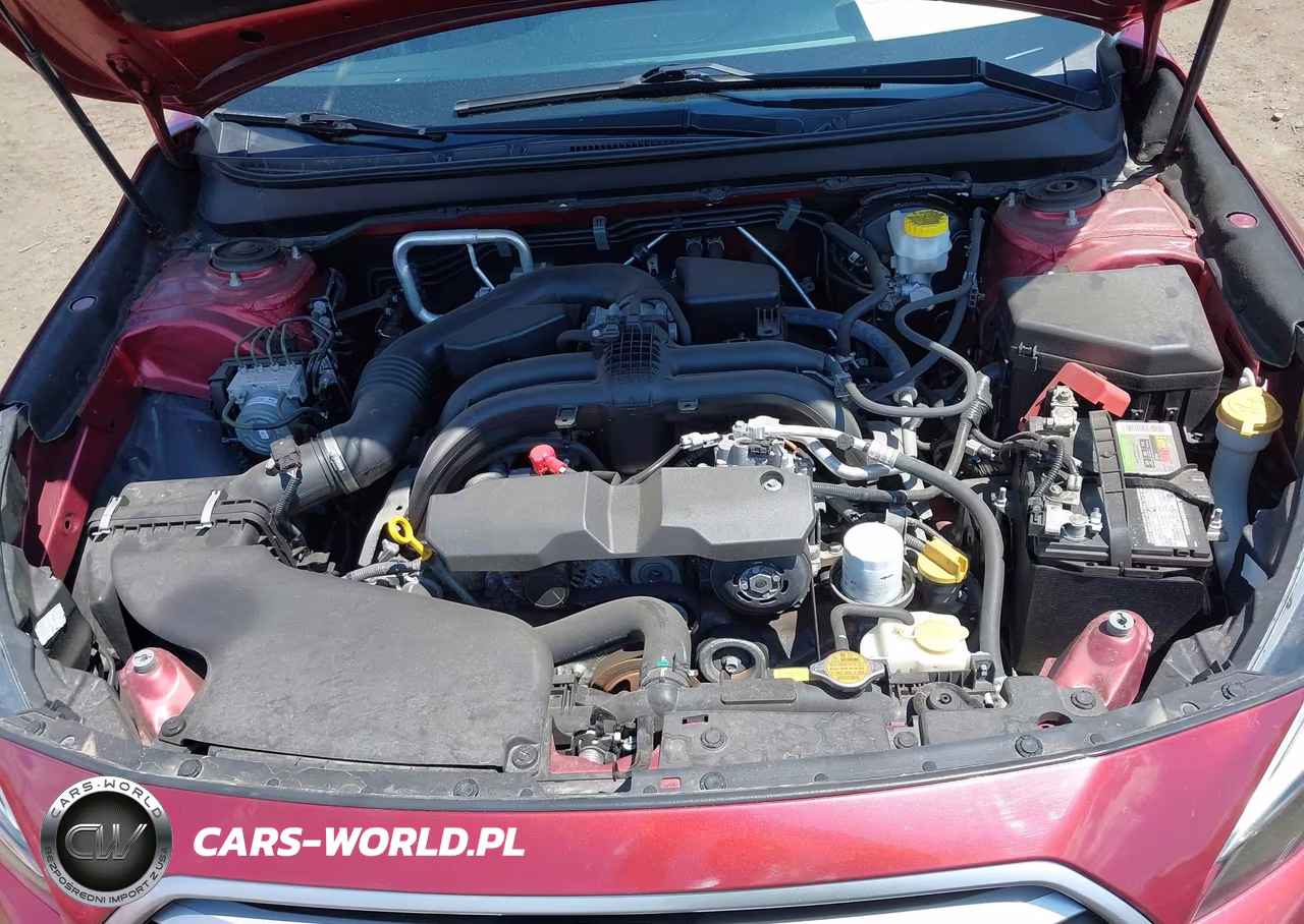 2019 Subaru Legacy 2.5I VIN:4S3BNAB62K3013996 - 10