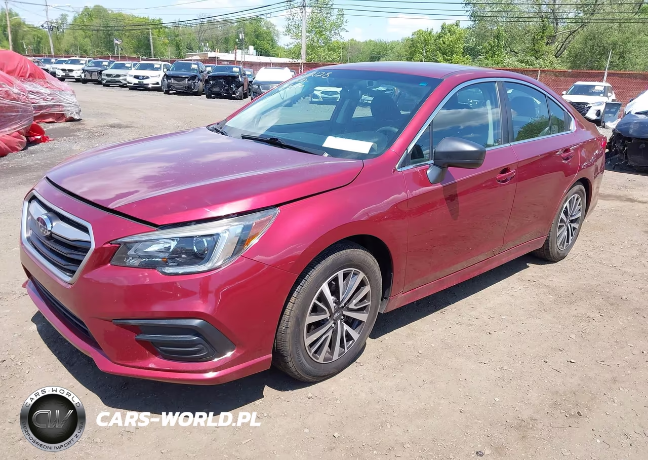 2019 Subaru Legacy 2.5I VIN:4S3BNAB62K3013996 - 2