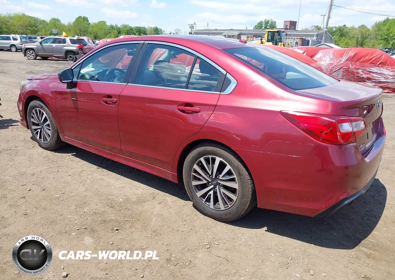2019 Subaru Legacy 2.5I VIN:4S3BNAB62K3013996 - 3