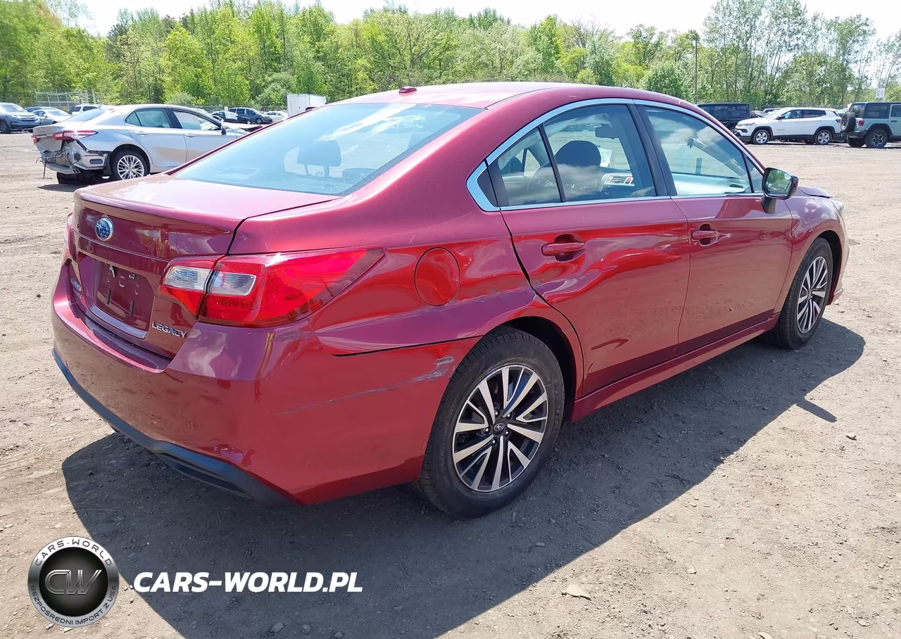 2019 Subaru Legacy 2.5I VIN:4S3BNAB62K3013996 - 4
