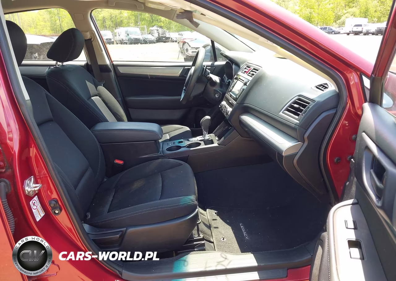 2019 Subaru Legacy 2.5I VIN:4S3BNAB62K3013996 - 5