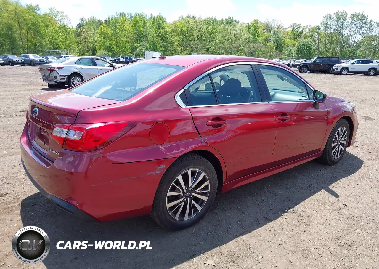 2019 Subaru Legacy 2.5I VIN:4S3BNAB62K3013996 - 6
