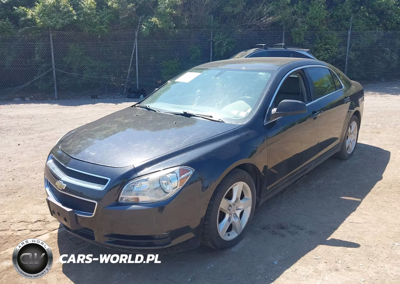 2011 Chevrolet Malibu Ls VIN:1G1ZB5E11BF237380 - 2