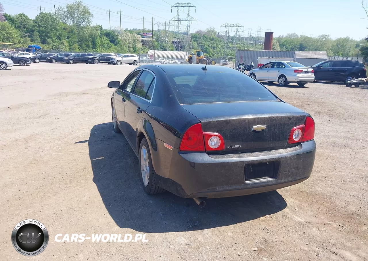 2011 Chevrolet Malibu Ls VIN:1G1ZB5E11BF237380 - 3