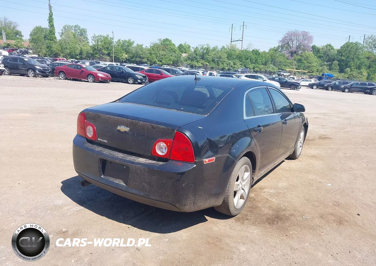 2011 Chevrolet Malibu Ls VIN:1G1ZB5E11BF237380 - 4