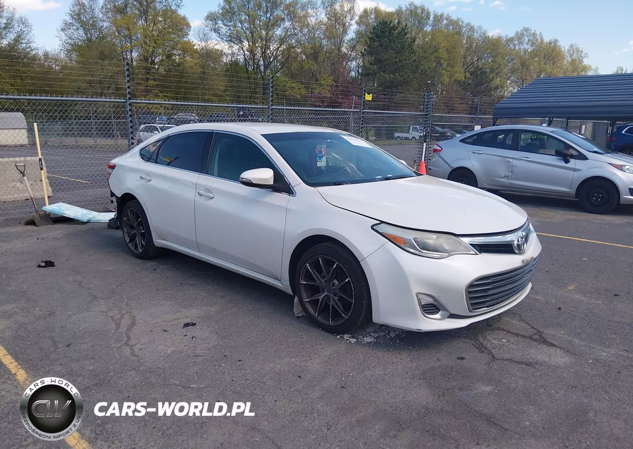2013 Toyota Avalon Xle