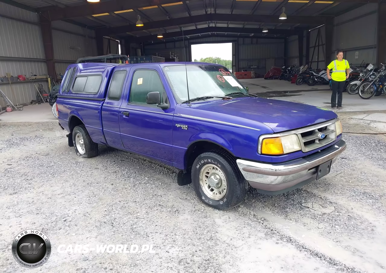1995 Ford Ranger Super Cab