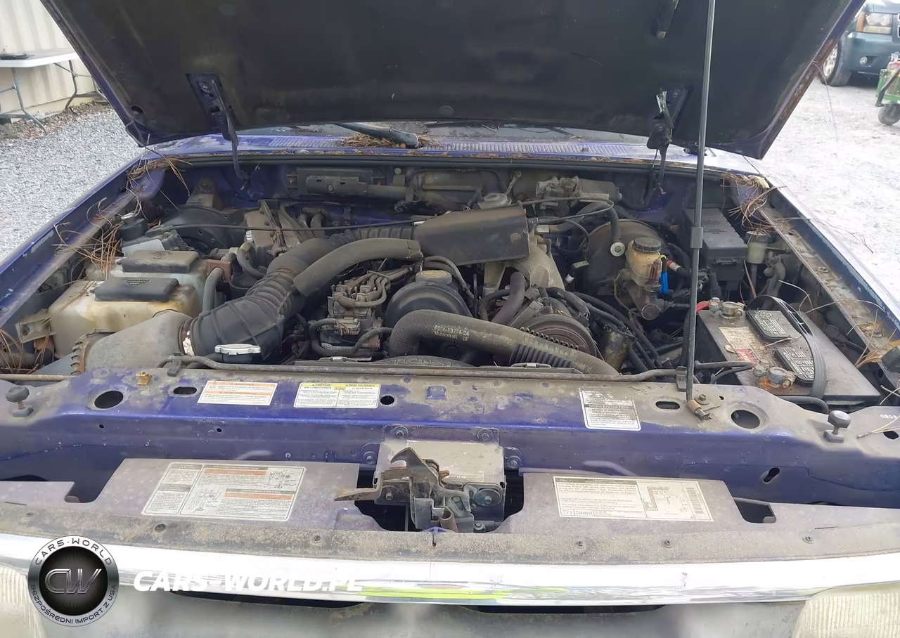1995 Ford Ranger Super Cab VIN:1FTCR14AXSPA34033 - 10