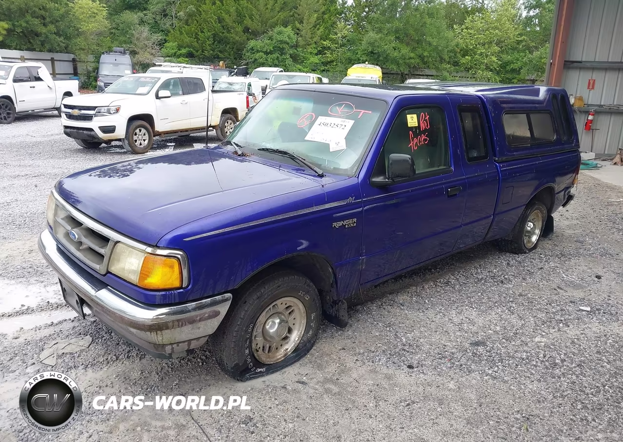1995 Ford Ranger Super Cab VIN:1FTCR14AXSPA34033 - 2