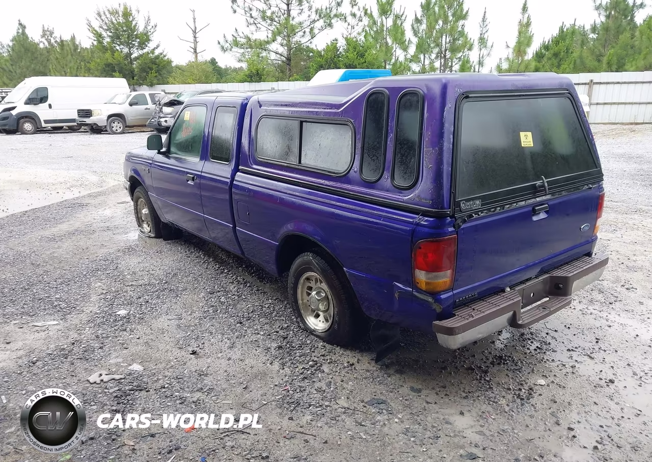 1995 Ford Ranger Super Cab VIN:1FTCR14AXSPA34033 - 3