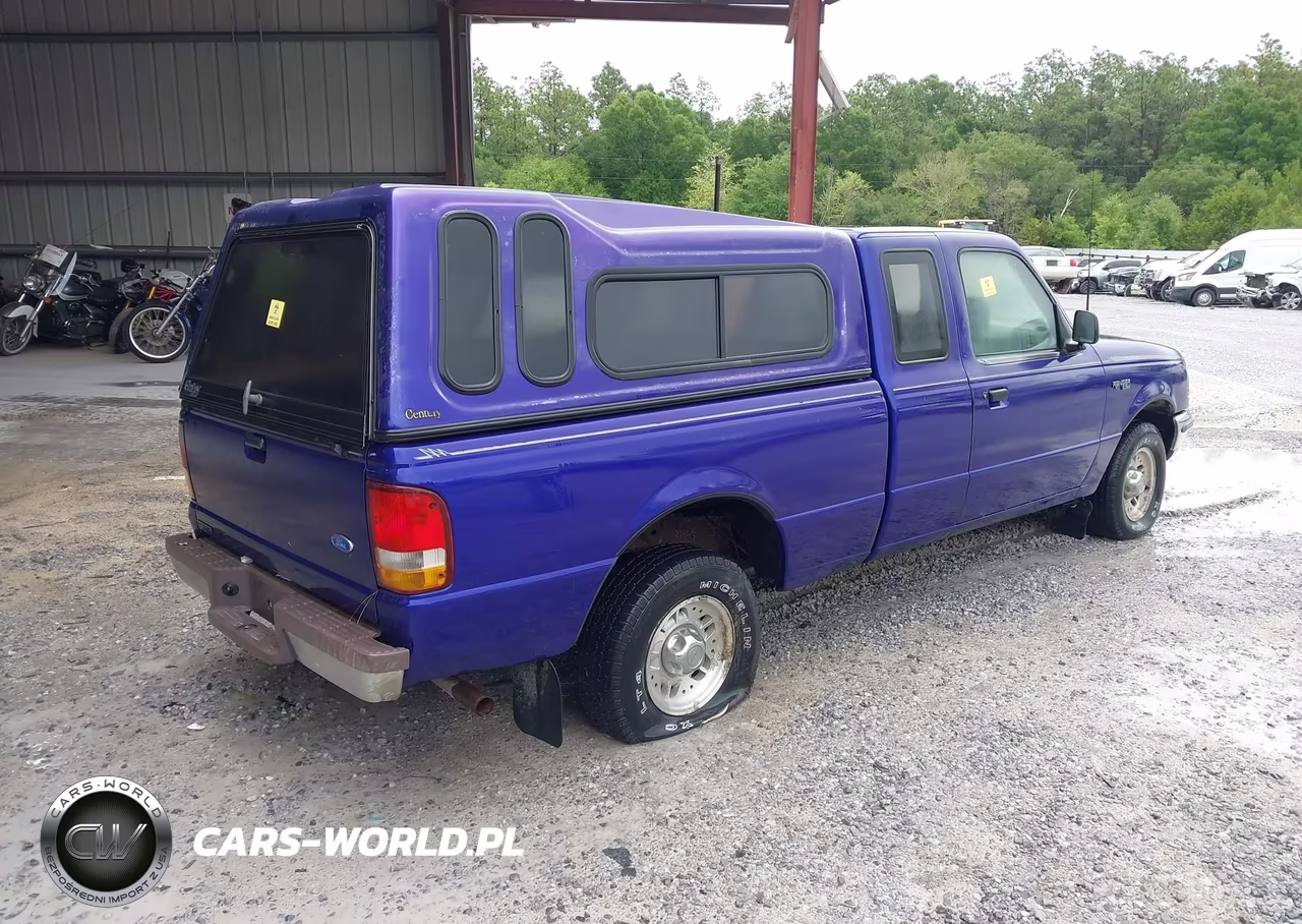 1995 Ford Ranger Super Cab VIN:1FTCR14AXSPA34033 - 4