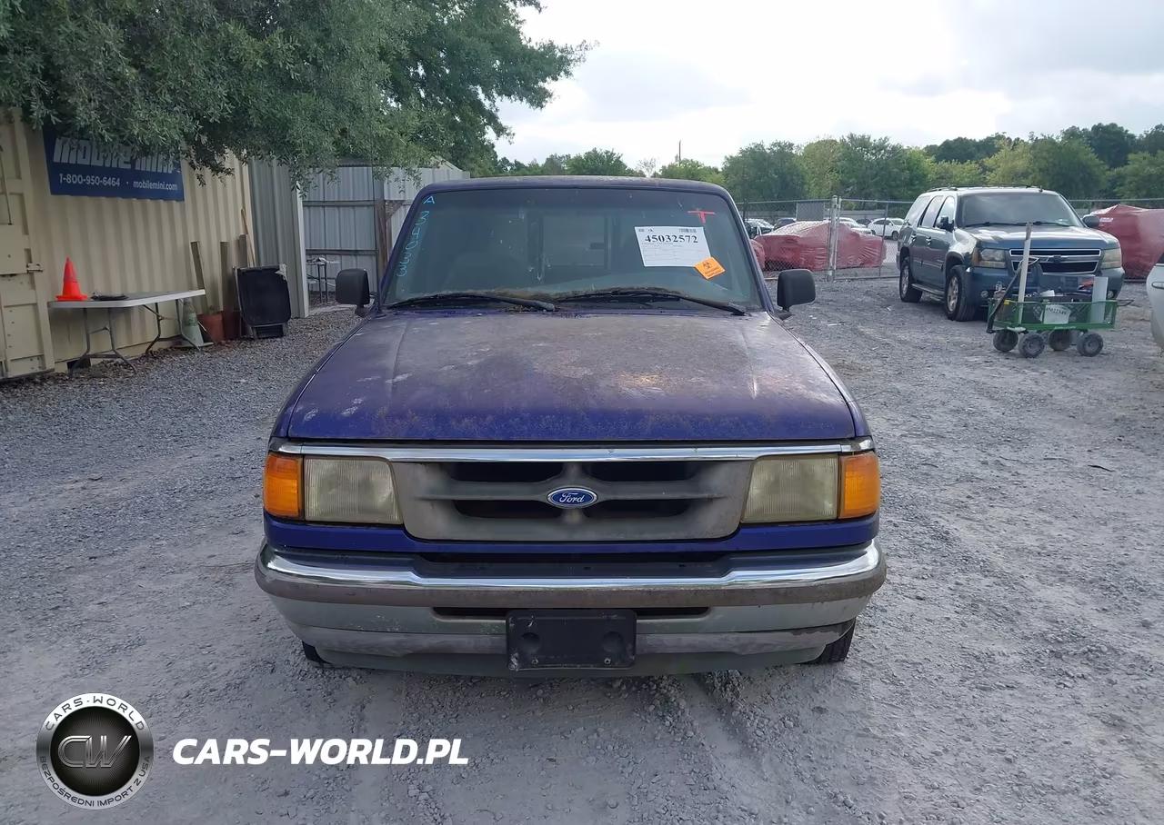 1995 Ford Ranger Super Cab VIN:1FTCR14AXSPA34033 - 6
