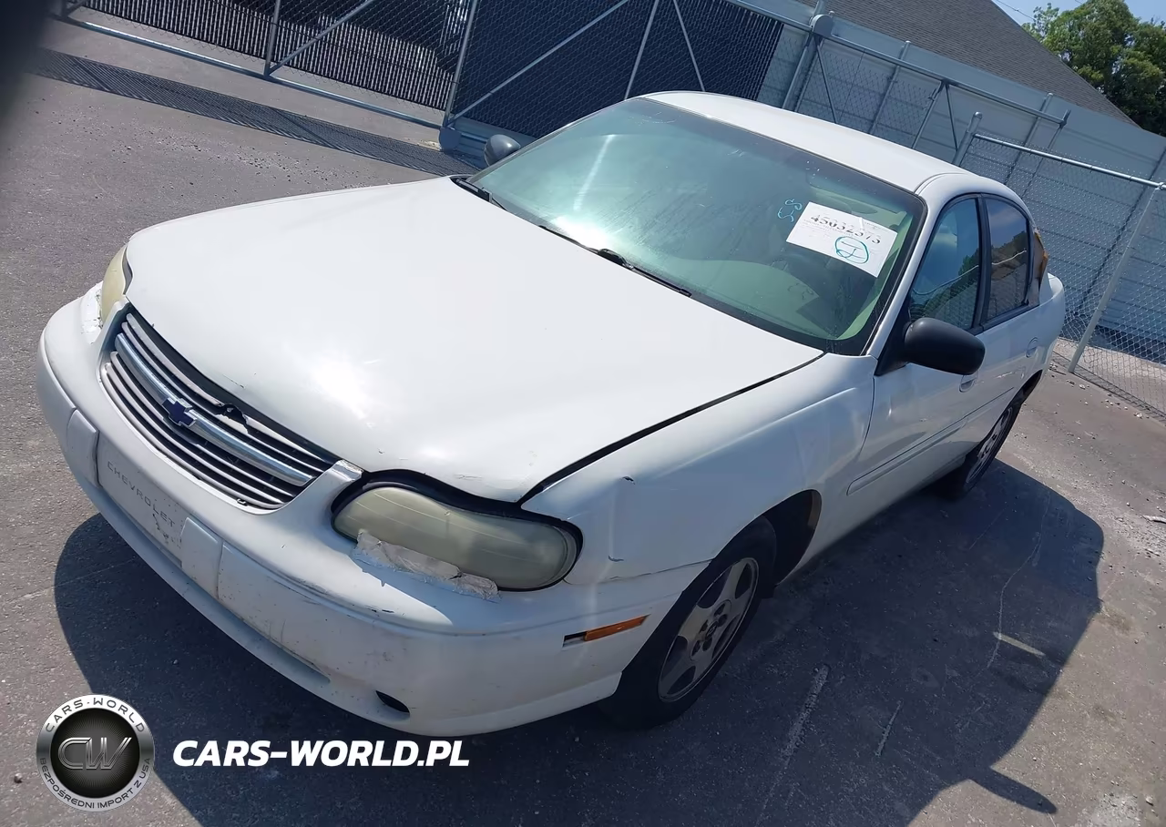 2004 Chevrolet Classic VIN:1G1ND52F44M566775 - 2