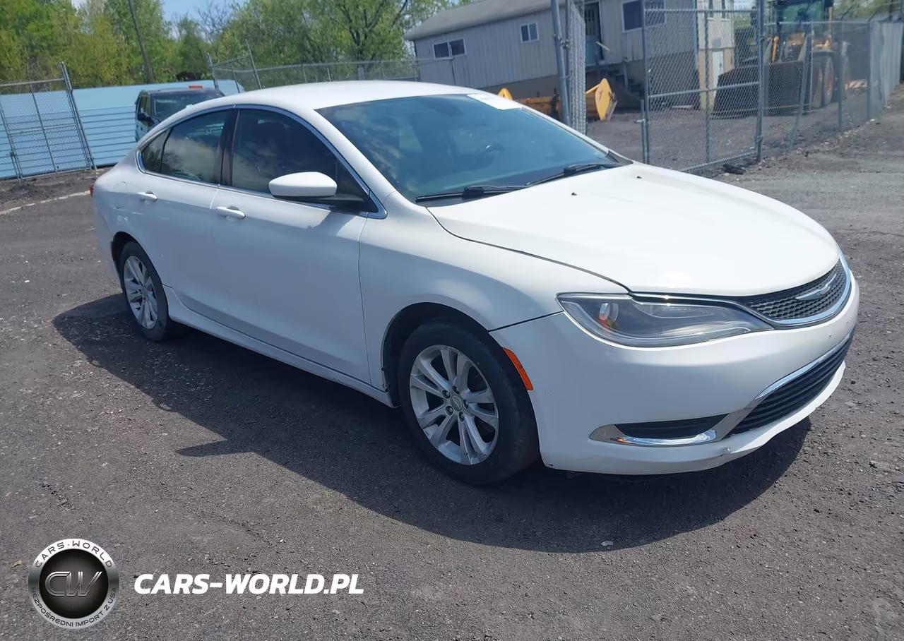 2015 Chrysler 200 Limited