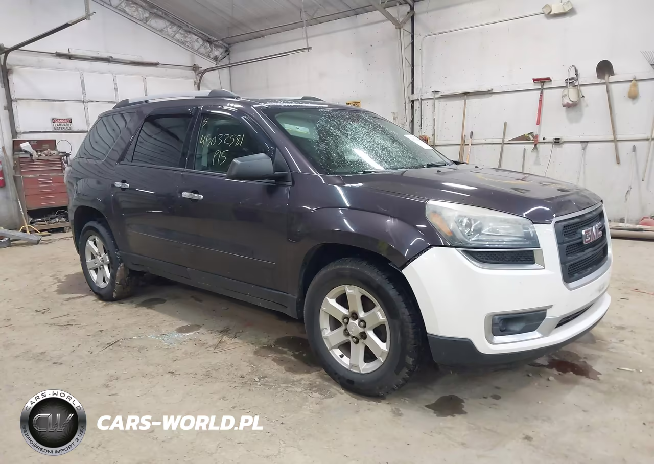 2015 GMC Acadia Sle-2