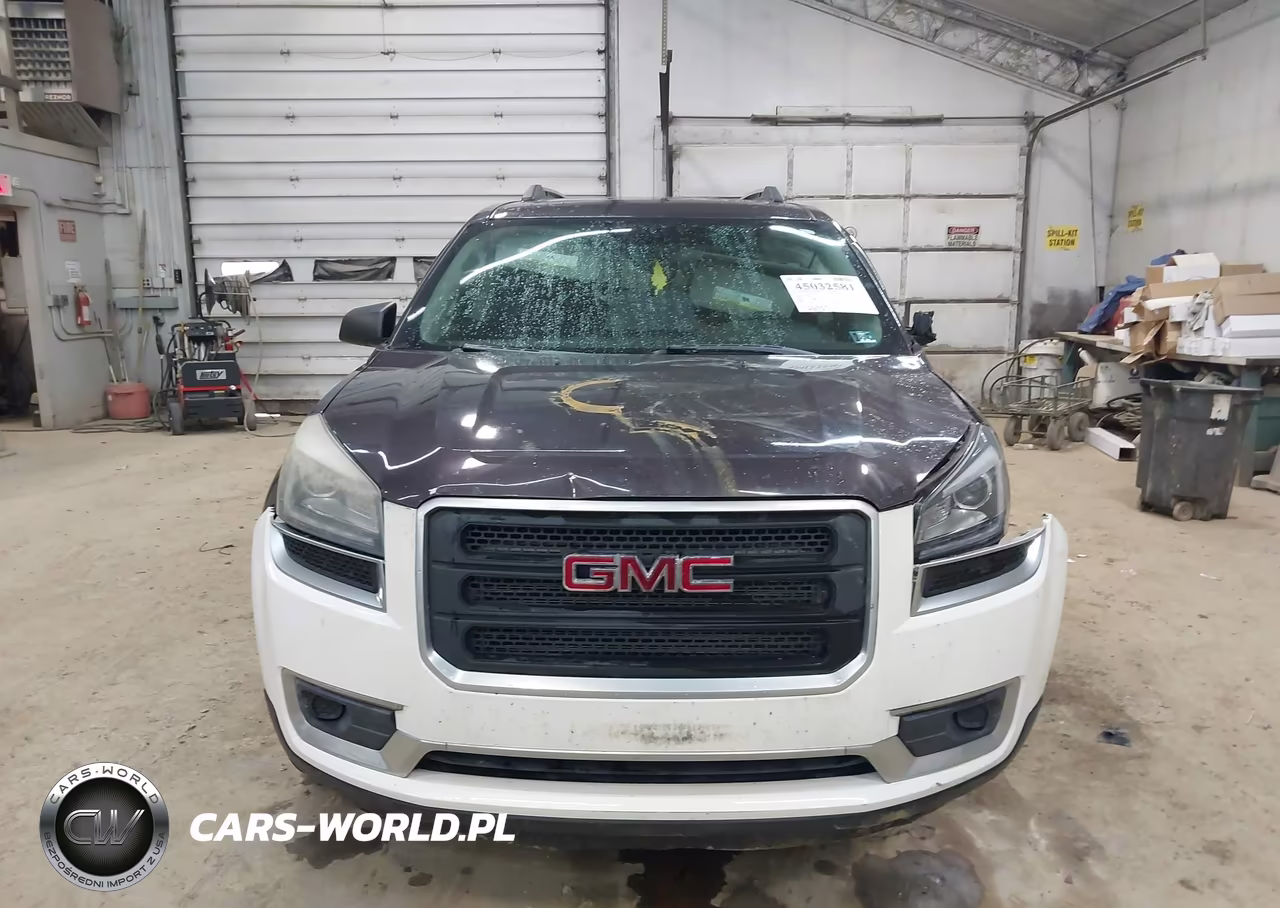 2015 GMC Acadia Sle-2 VIN:1GKKVPKD6FJ267914 - 12