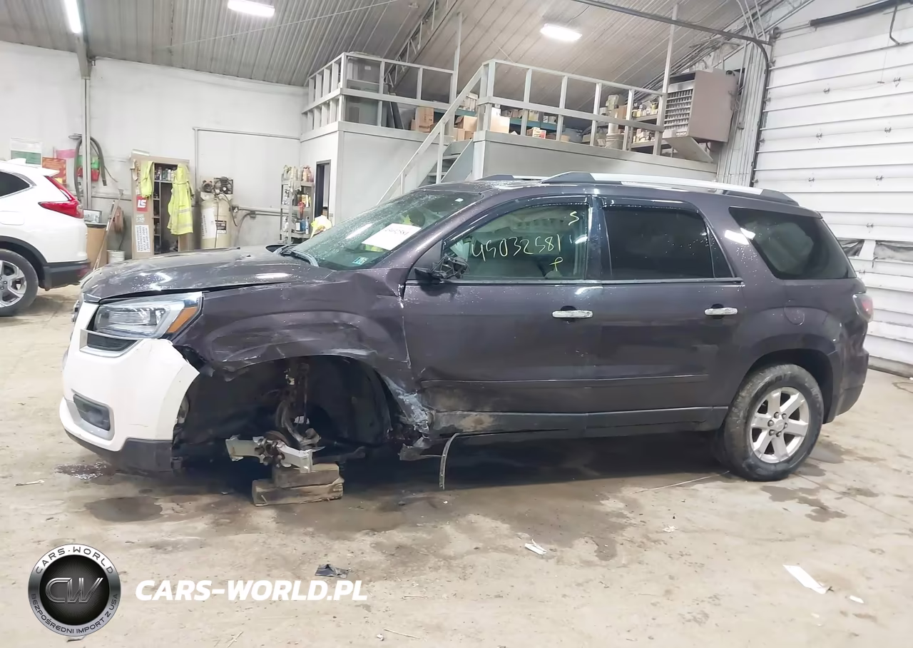 2015 GMC Acadia Sle-2 VIN:1GKKVPKD6FJ267914 - 14